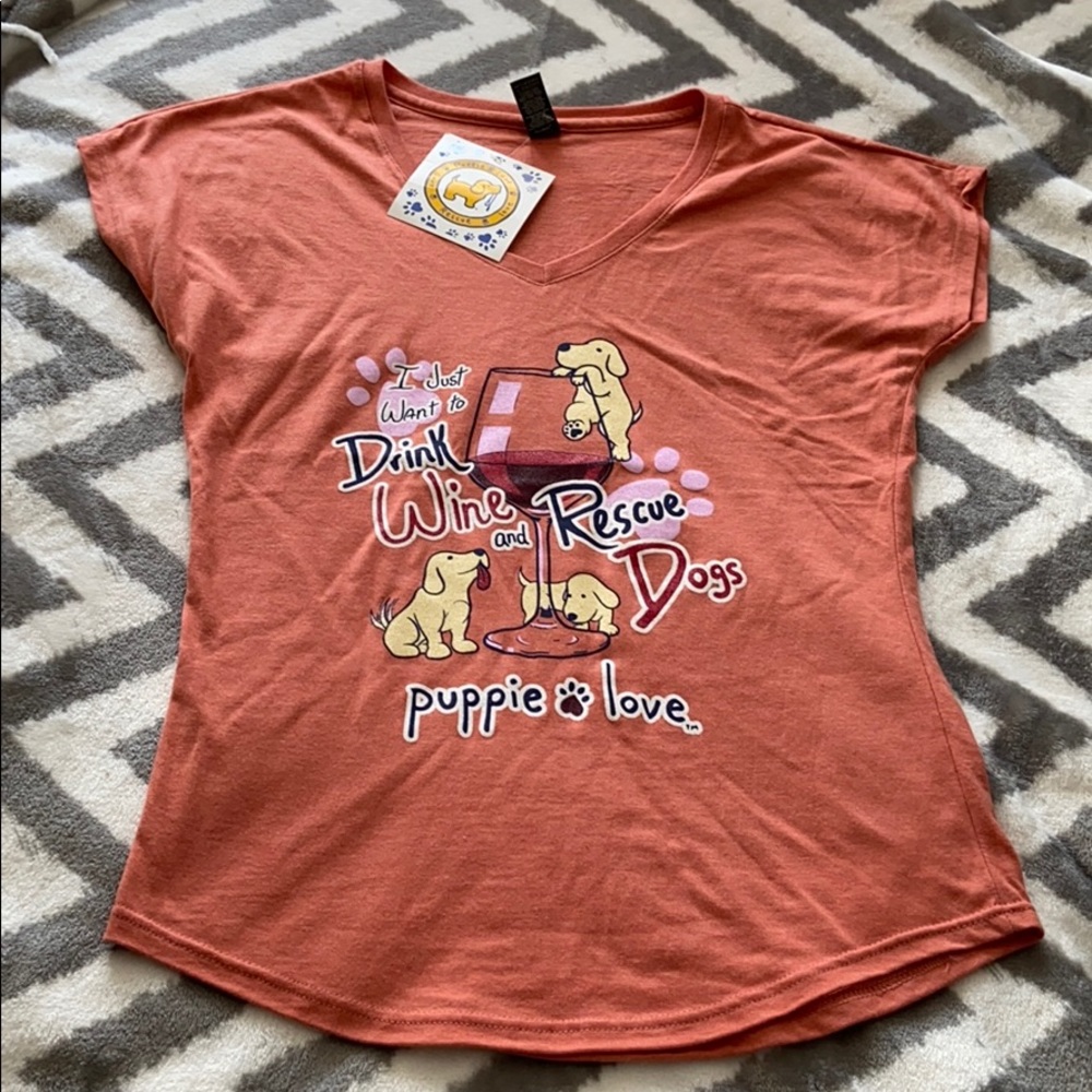 Puppie Love tshirt